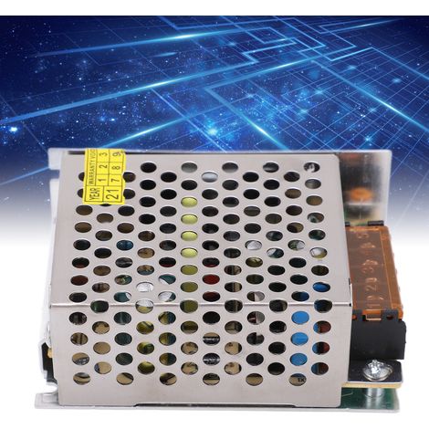 JYIO/匠意源 Alimentation à découpage CC pour bande LED de surveillance, transformateur d'alimentation 110 V/220 V VS-25-24 (1/5)