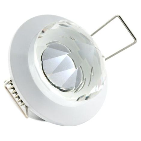 IluminaShop - Foco downlight LED Diamond 3W Blanco Frio 6500K (1/3)