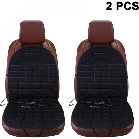 Coussin de siège chauffant, chauffage de siège de voiture 12 V Coussins de siège chauffants pour voiture (1/5)