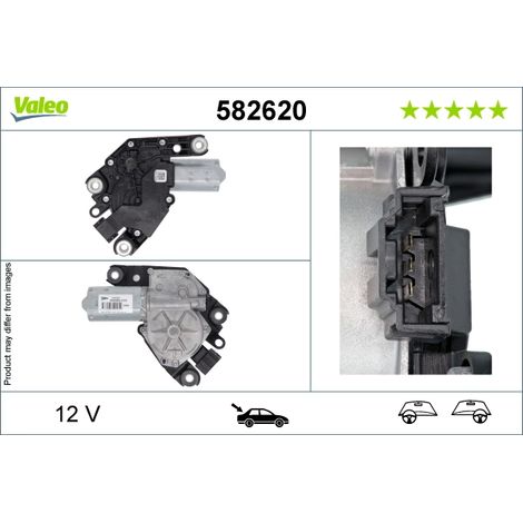 Moteur d'essuie-glace Valeo 582620 MERCEDES-BENZ 4479061900 A4479061900