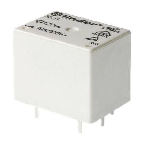 Finder 36.11.9.018.4011 Relais pour circuits imprimés 18 V/DC 10 A 1 inverseur (RT) 1 pc(s) (1/2)