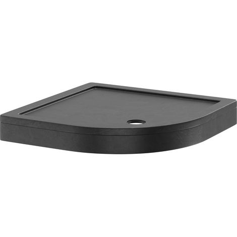 Wholesale Domestic Pearlstone Slate 1000mm x 1000mm x 40mm Quadrant Shower Tray and Plinth (1/4)