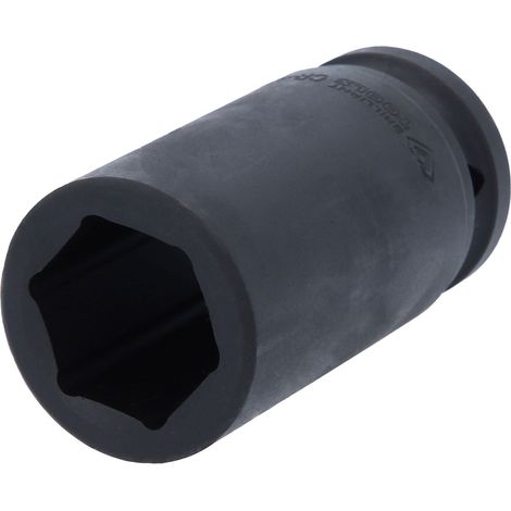 BRILLIANT TOOLS 3/4" Vaso de impacto hexagonal 30 mm de largo - BT025609 (1/3)