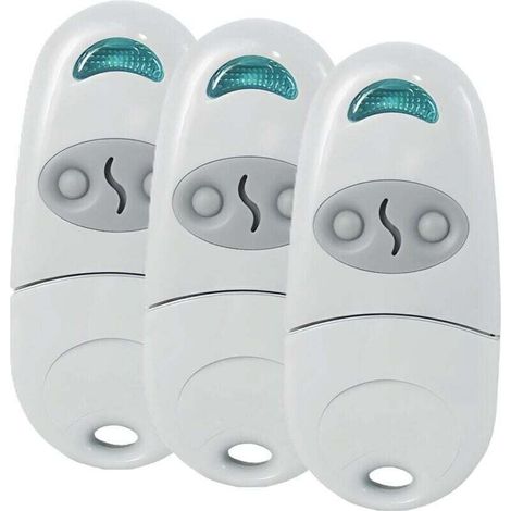 Télécommande pour portail et porte de garage – CCYKXA 3X TOP432NA – Fréquence 433,92 MHz – Compatible motorisations standard (1/4)