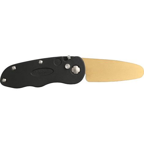 Diamant-Schärfer / Keramik Fällkniven SF3 Flipstone 3 Länge 9,5 cm mit mango Zytel