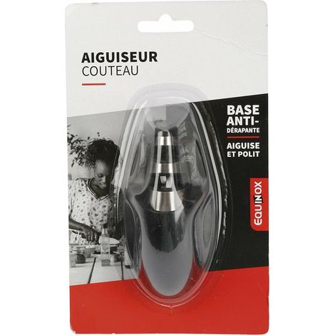 Afilador de Cuchillos Equinox 9,5 x 5 x 4,5 cm Metal 3367305158315 S7178256 Equinox (1/2)