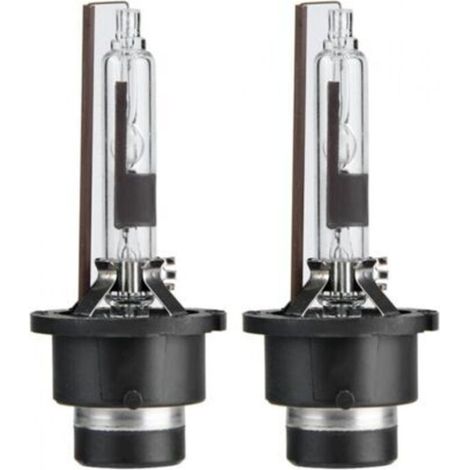 2pcs D2R 6000K 35W Ampoules De Remplacement De Phare De Lampe Au Xénon De Voiture (1/5)