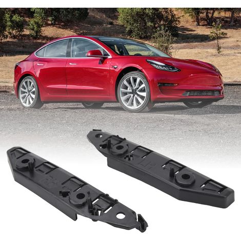 Seitliche Stoßstangenhalterungen vorne, links und rechts, L: 1084181 R: 1084182, passend für Tesla Model 3 2017-2023. (1/5)