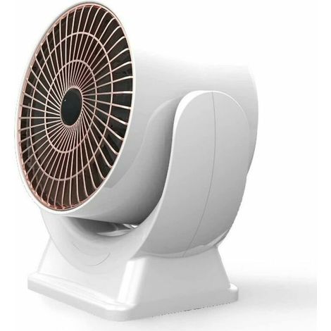 Portable Camping Chauffage Usb Économie D'énergie Rapide Air Chaud Ménage Mini Chauffage Électrique Bureau Ménage Petits Appareils Blanc (1/5)