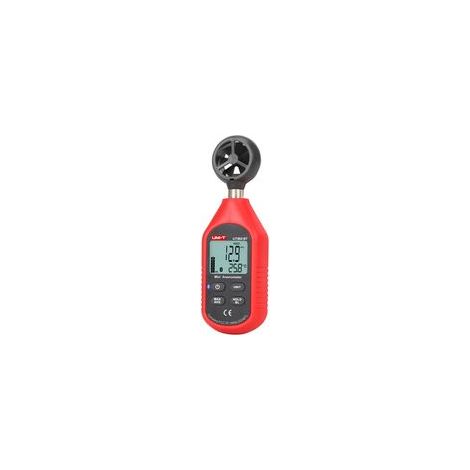 Anémomètre Bluetooth portable, mini digital, thermomètre, max/min, écran LCD rétroéclairé, pour sport outdoor – (1/5)