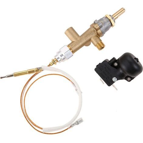 Ensemble de sonde thermocouple, dispositif de protection contre l'extinction de flamme pour chauffage de parasol extérieur, interrupteur de sécurité et ensemble de sonde thermocouple