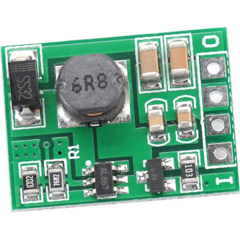 Module Boost DC-DC Convertisseur Élévateur 2.6V-5.5V Vers 6V Haute Efficacité Pour Caméra IP Et Jouets - Lot De 1 (1/5)