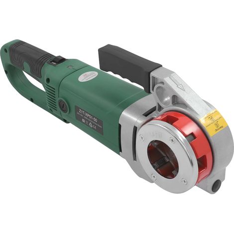 Filtro eléctrico para mangueras, 2300 W, 26 rpm, diseño portátil, compatible con mangueras de 1/2" a 2", estándar europeo 230 V. (1/5)
