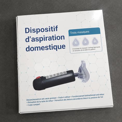 Dispositif anti-étouffement d'urgence Heimlich de premiers secours réf 0236 28 × 8,5 × 8,5 cm 620 g – Livraison gratuite