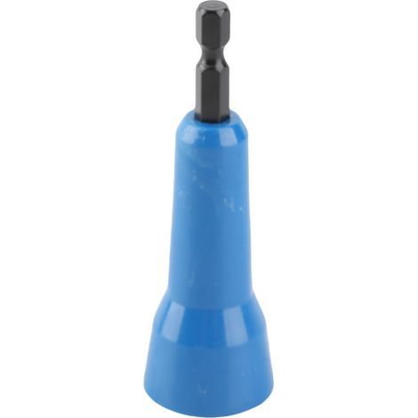 Pince à torsader les fils pour perceuse, mandrin 6,35 mm (1/4"), compatible avec les connecteurs à torsader, pour un dénudage et un torsadage rapides des câbles. (1/5)