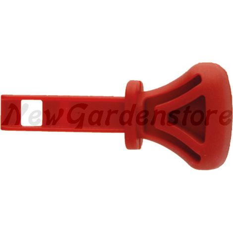 Llave de bloqueo de seguridad para tractor de césped compatible MTD 731-05632