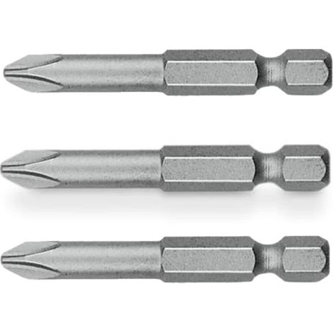 Lot de 3 embouts de vissage HIKOKI PH3 -50 mm - embout hexagonal