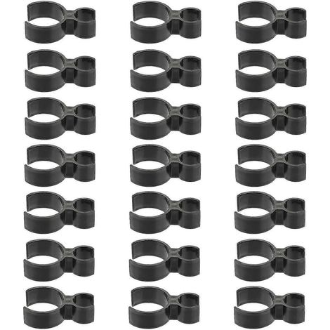 24 Stück Champagnerflaschenclips, Weinflaschen-Einzelhalter, Sicherheitsclips für Kerzen (1/5)