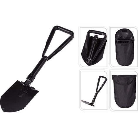 Pala plegable de metal 60 cm
