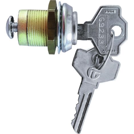 SCHÜTZ Cerradura para armario mural con llave incluida, 1160656