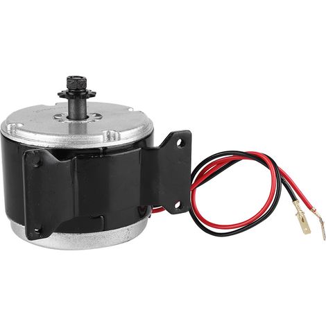 Micro réduction de vitesse électrique, 250 W/24 V, faible consommation d'énergie, moteur CC à aimant permanent à sortie plus forte pour petites motos (1/5)