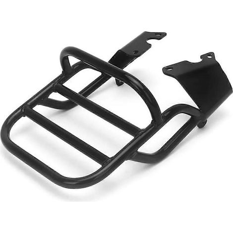 Porte-bagages arrière pour moto avec poignée de maintien -- (1/5)