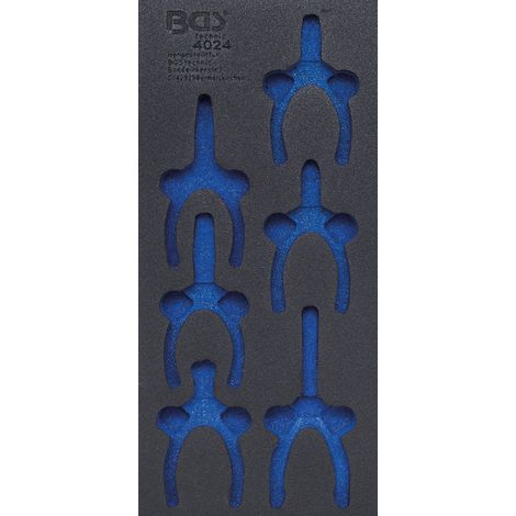 BGS Werkstattwageneinlage 1/3 leer für Art. 4024 - 4024-1 (1/2)