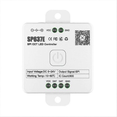 And-SP636E SPI Monochrome Controller DC5-24v Support 2.4G Touch Remote Control (1/5)