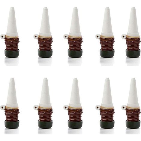 lot De 10 Distributeurs D'eau Pour L'arrosage Automatique Des Plantes (1/5)