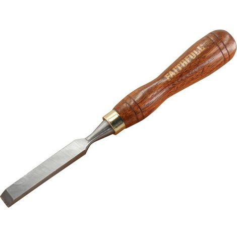 Straight Chisel Carving Chisel 12.7mm (1/2in) FAIWCARV6