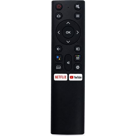 Telecomando TV a infrarossi compatibile con Casper RC890 RC860 THEUHD, modello RC-3731, senza comando vocale (1/5)