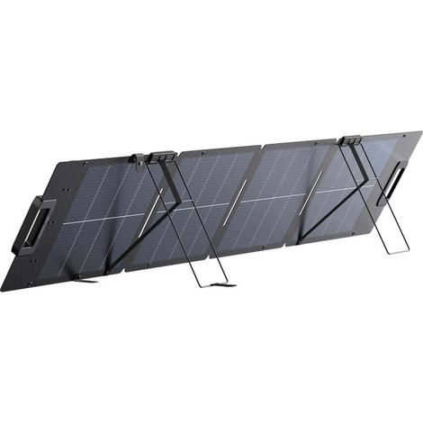Panel solar portátil ligero EcoFlow de 110 W (1/5)