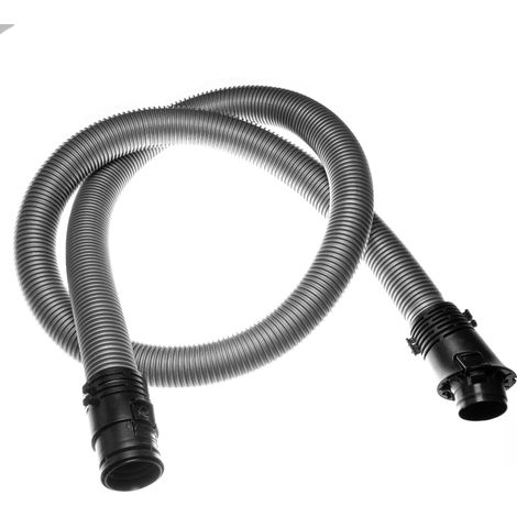 vhbw tubo di ricambio flessibile compatibile con Miele S5381, S5520, S5360, S5560, S5361, S5580, S5380, S5710, S5510 aspirapolvere - 1,95 m, ø 35 mm