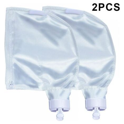 Sac filtrant pour nettoyeur de piscine Polaris, 280, 480, pièces détachées pour filtres Polaris, réutilisable, lot de 2 (1/5)