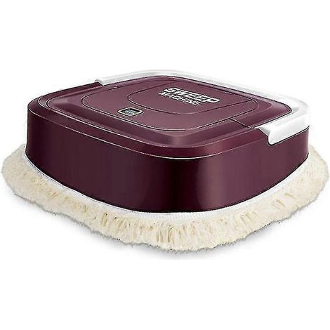 Robot laveur de sols rechargeable, compatible avec la cuisine, le salon et la chambre à coucher. (1/5)