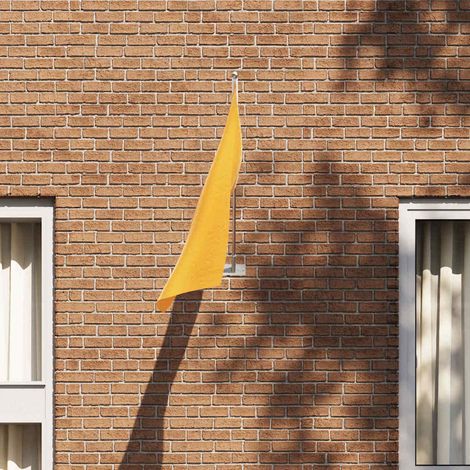 Fahnen Pole Holde Silber 13 x 6 x 0,2 cm Stahl