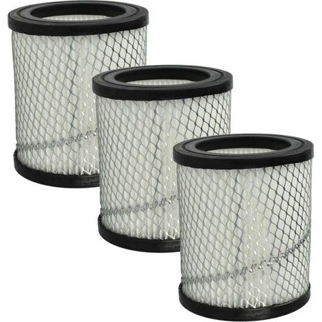 3-facher Filter kompatibel mit dem PowerPlus POWX300 Aschesauger – HEPA-Filter zur Linderung von Allergien (1/4)