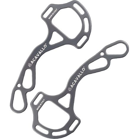Hackamore Acavallo alupro hackamore léger ajustable (1/5)