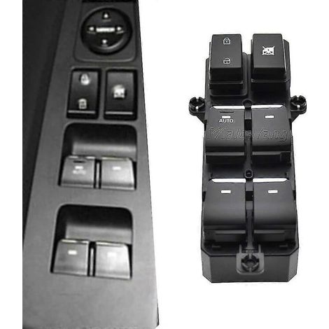 New driver's side power window master control button for Hyundai Tucson 2015-2020 (part number 93570-F80204X).