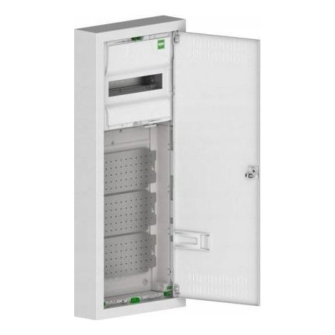 Tableau électrique elektro-plast msf twin rn 1x12 2 rangées 400 V