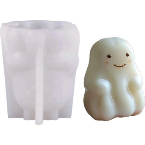 Moule en silicone pour pudding au lait, moule pour glaçons, moule à gelée, moules à chocolat (1/4)