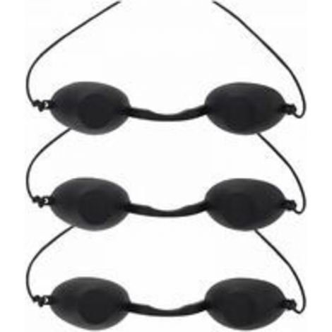 3 Pcs Lunettes de Protection UV, Lunettes Solarium Lunettes Protection UV Conviennent pour la Beauté Laser IPL Convient à la Clinique de Beauté ou à la Maison (1/4)