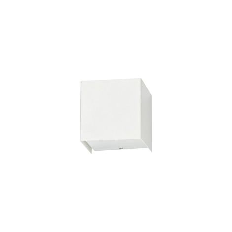 Applique murale Nowodvorski Cube blanche acier G9 5266