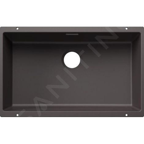 Blanco Subline 700 - Évier en silgranit, 70x40 cm, gris rocher 527806 (1/2)