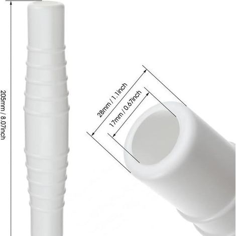 Raccord de tuyau de piscine multifonctionnel, tuyau flexible de 1,2" et 1,5", 31/32/34/36/38 mm.