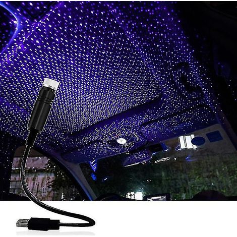 Projecteur de ciel étoilé LED avec veilleuse, USB (1/4)