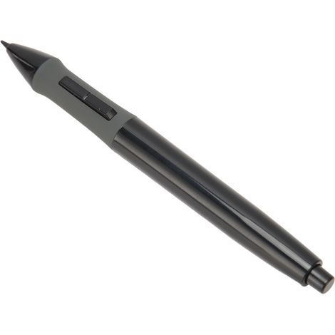 Stylet PEN68 Noir 8192 niveaux de pression, design ergonomique, robuste, en ABS, pour tablette graphique HUION