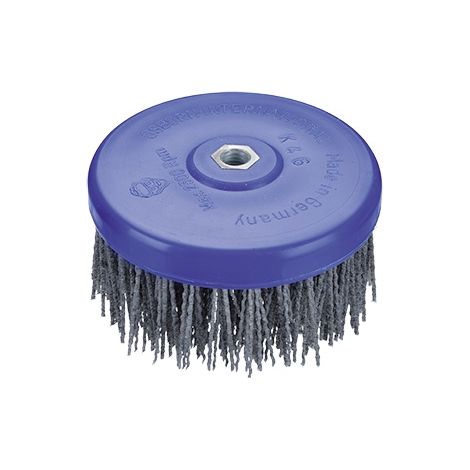 Brosse à fil pour meuleuse - Ø 130 mm - fil Novofil 46 - Ø du fil 1.6 mm - OSBORN