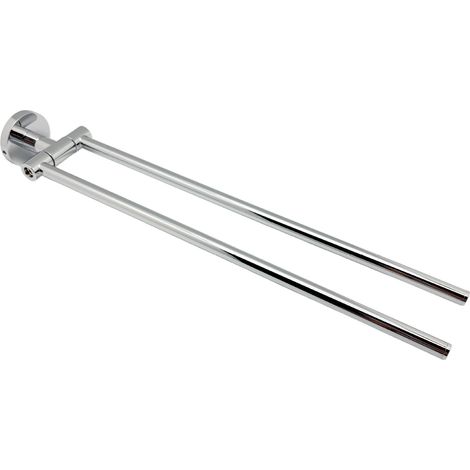 Grohe 40371001 Porte-Serviette (Import Allemagne) 387 mm Gris