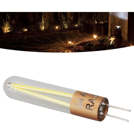 G4 LED-Lampe, 6000K weißes Licht, 2W, entspricht einer 20W Halogenlampe, Doppelstift-LED-Lampe, G4 Glasröhrenlampe. (1/5)